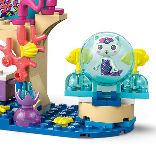 LEGO Gabby's Dollhouse: Mermaid Gabby's Aquarium Adventure - 103 Pieces