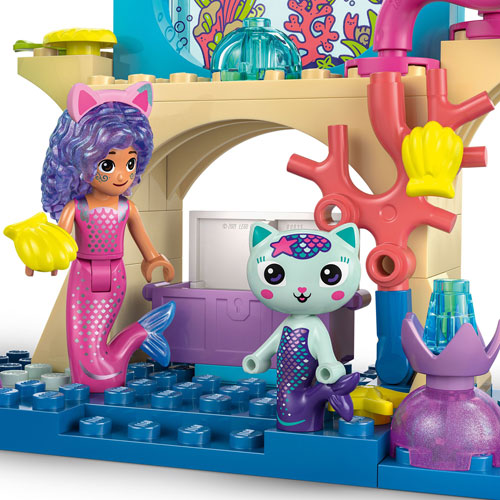 LEGO Gabby's Dollhouse: Mermaid Gabby's Aquarium Adventure - 103 Pieces