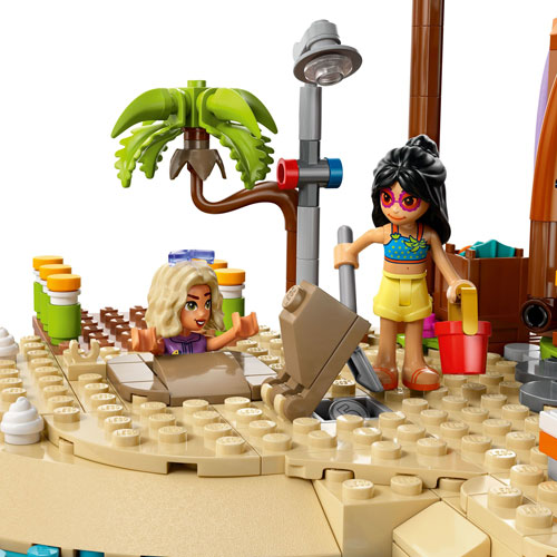LEGO Friends : Les vacances en famille au bord de la mer - 1140 pièces