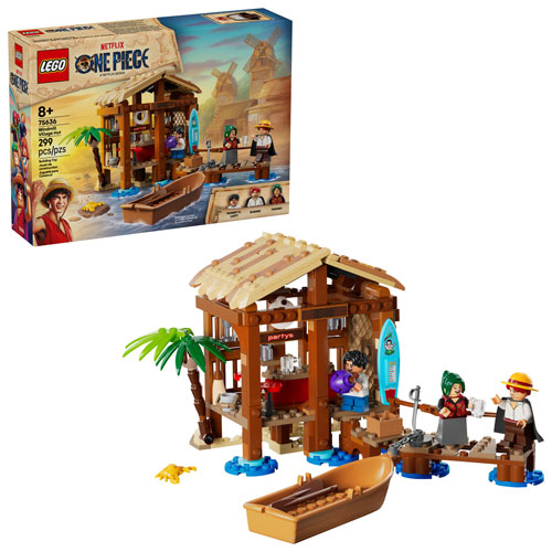 LEGO One Piece: Windmill Village Hut - 299 Pieces