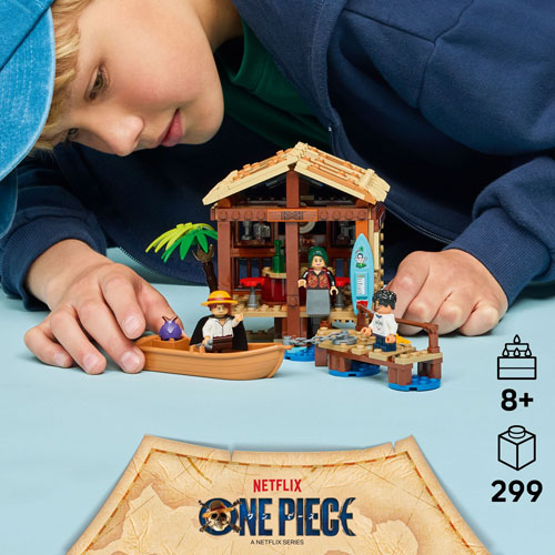 LEGO One Piece: Windmill Village Hut - 299 Pieces