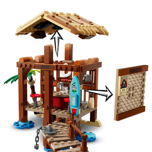 LEGO One Piece: Windmill Village Hut - 299 Pieces