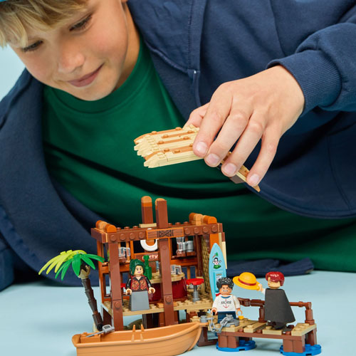 LEGO One Piece: Windmill Village Hut - 299 Pieces (75636)