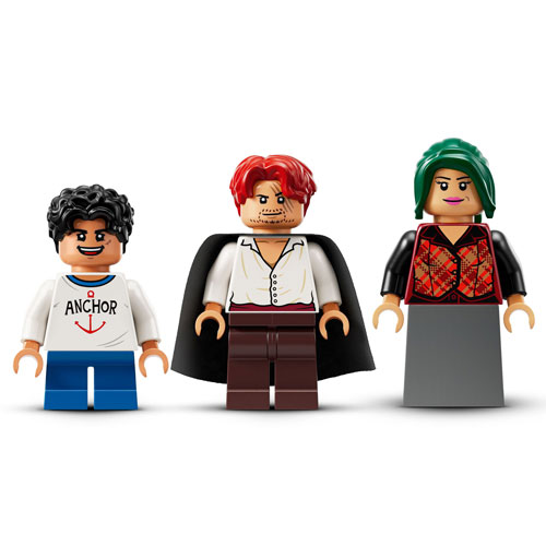 LEGO One Piece: Windmill Village Hut - 299 Pieces