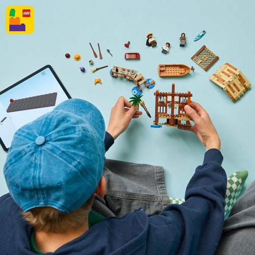 LEGO One Piece: Windmill Village Hut - 299 Pieces