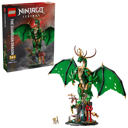 LEGO Ninjago: The Guardian Dragon - 1650 Pieces