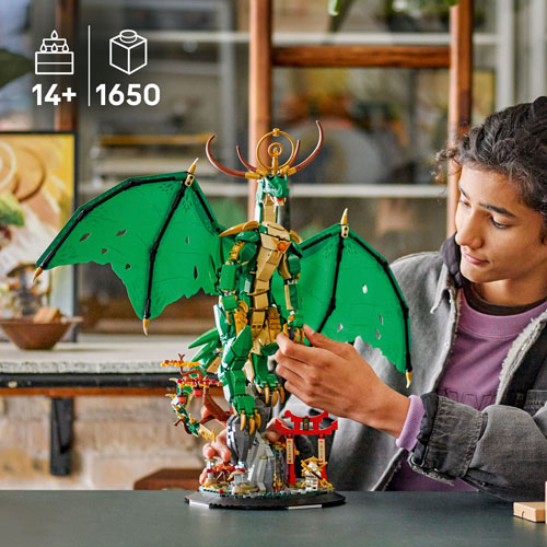 LEGO Ninjago: The Guardian Dragon - 1650 Pieces