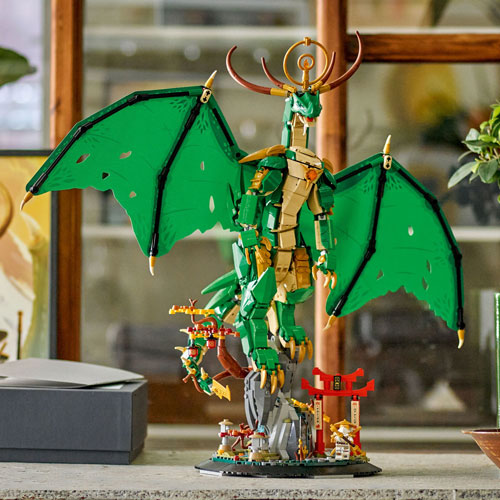 LEGO Ninjago: The Guardian Dragon - 1650 Pieces (71847)