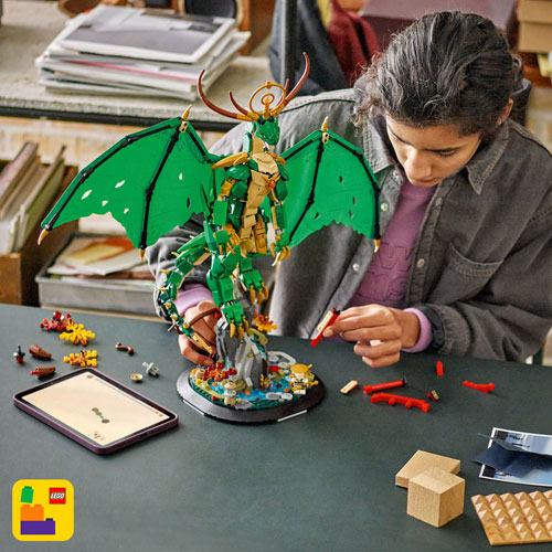 LEGO Ninjago: The Guardian Dragon - 1650 Pieces