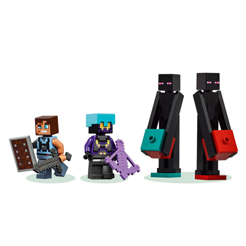 LEGO Minecraft : La tour Enderman - 867 pièces