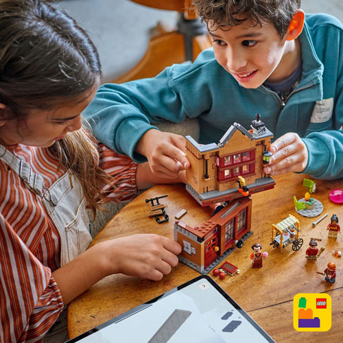 LEGO Harry Potter: Quality Quidditch Supplies & Ice Cream Parlour - 795 Pieces