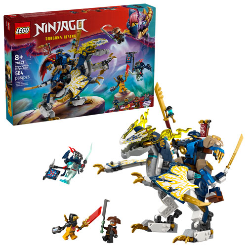 LEGO Ninjago : Le robot dragonnier de Rogue - 584 pièces