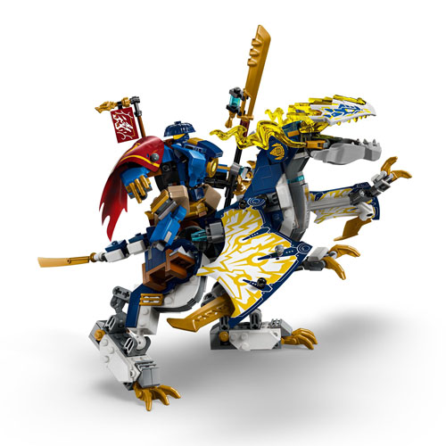 LEGO Ninjago : Le robot dragonnier de Rogue - 584 pièces