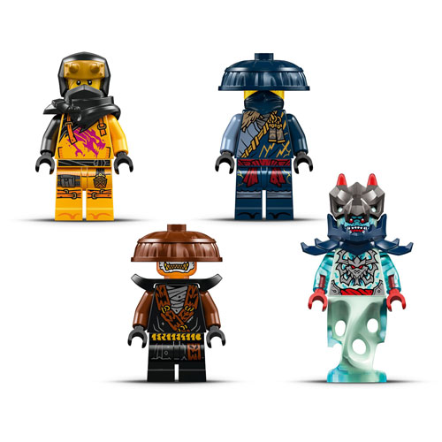 LEGO Ninjago : Le robot dragonnier de Rogue - 584 pièces
