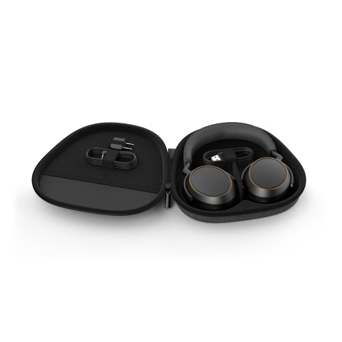 Casque d'écoute sans fil Consumer Audio Momentum 4 de Sennheiser - Casque Bluetooth pour appels clairs et suppression adaptative du bruit cuivre