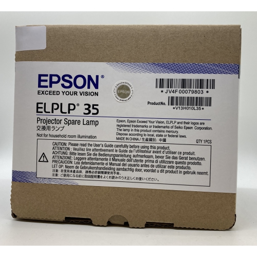 OEM Lamp & Housing for the Epson TW550 Projector - 1 Year Jaspertronics Full Support Warranty!