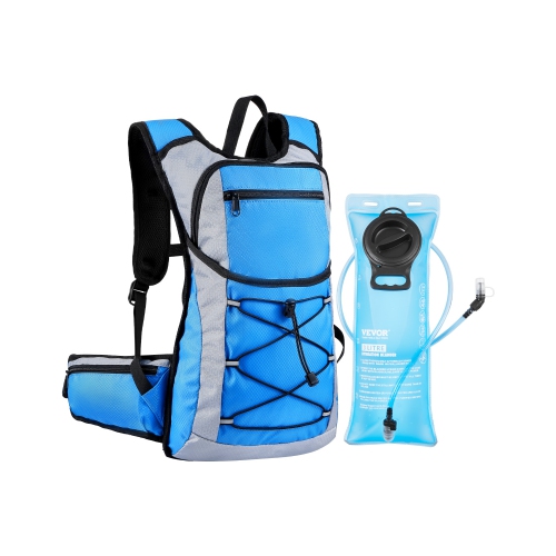 VEVOR  15L Hydration Backpack, Insulated Hydration Pack Backpack w 3L Tpu Water Bladder, Hiking Water Backpack w Storage for Men Women, Hydro Water