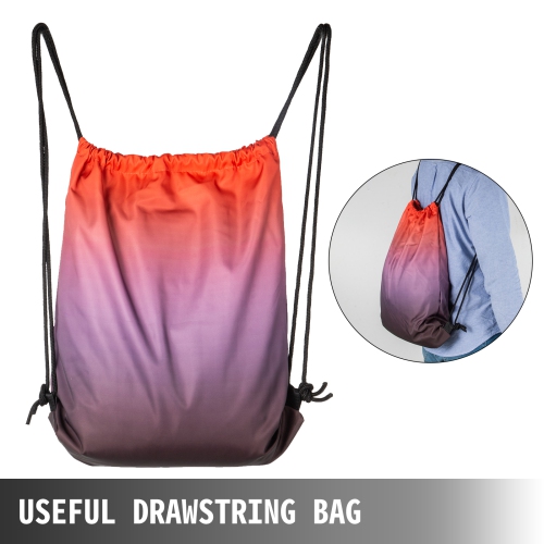 VEVOR 11yd 9.2ft Aerial Silk, Aerial Yoga Swing Set Yoga Hammock Kit - Antigravity Ceiling Hanging Yoga Sling - Carabiners, Daisy Chain, Inversion