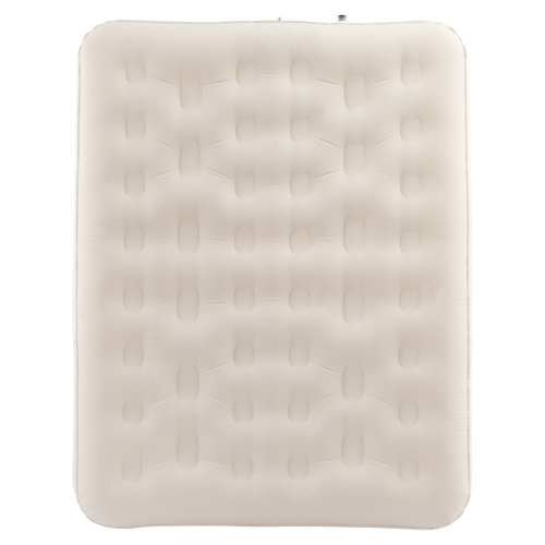 VEVOR 2 Person Air Mattress with Frame, Camping Cot with Built-in Pump, Portable Folding Air Beds Supports 600 lbs, Blow Up Anywhere Bed for Guests