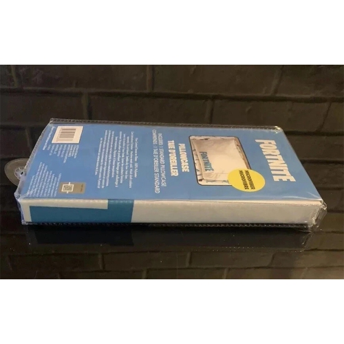 Fortnite Standard Pillowcase White Blue Kids Polyester Pillow case 20x30" inch