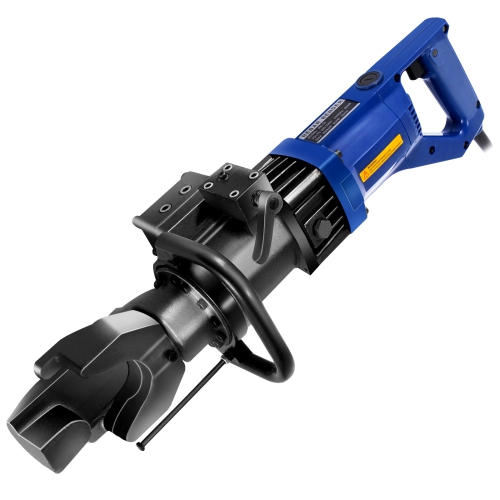 VEVOR 900W Electric Rebar Bender 5/8Inch 16mm Hydraulic Electric Hand Held Rebar Bender Machine for Bending Steel Rope