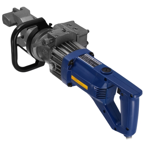 VEVOR 900W Electric Rebar Bender 5/8Inch 16mm Hydraulic Electric Hand Held Rebar Bender Machine for Bending Steel Rope