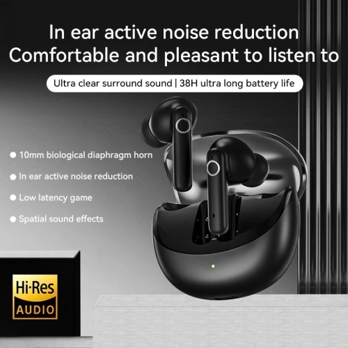 Wireless Bluetooth Headphones In-ear Ultra-long Battery Life Sports Noise Cancelling Universal Wireless Headset
