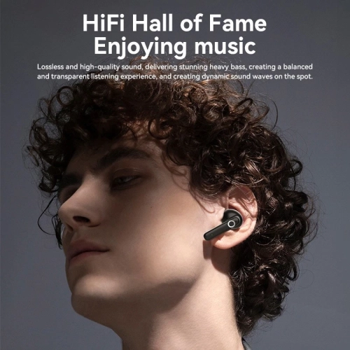 Wireless Bluetooth Headphones In-ear Ultra-long Battery Life Sports Noise Cancelling Universal Wireless Headset