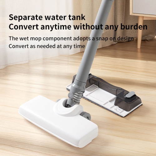 Handheld cordless vacuum cleaner, household, suction and mopping all-in-one wet and dry dual-purpose strong suction upright vacuum cleaner, cleaning