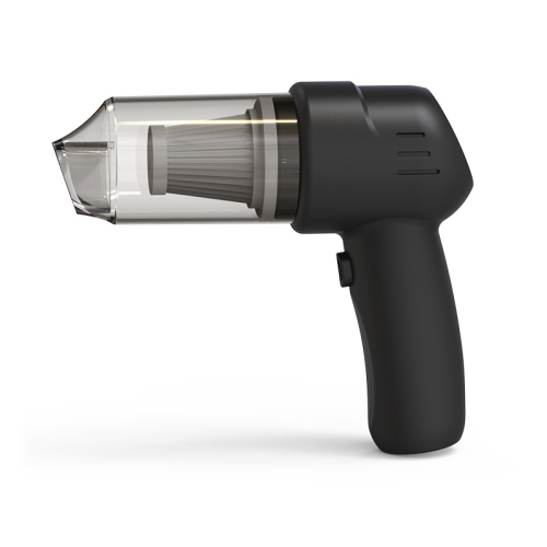 Aspirateur pour l'auto, aspirateur portatif sans fil Petit aspirateur portatif pour voiture, super puissant, noir