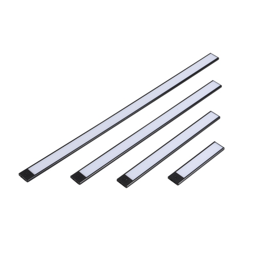 Smart hand-sweep sensor light, ultra-thin rechargeable wireless self-adhesive cabinet light, kitchen porch bedside lamp, LED light strip, white light