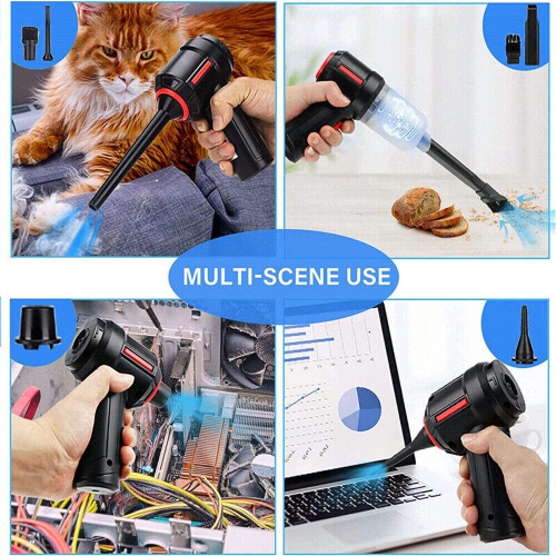 Car supplies multifunctional wireless car vacuum cleaner, large suction dust blower, handheld vacuum cleaner high quality car and home dual use,