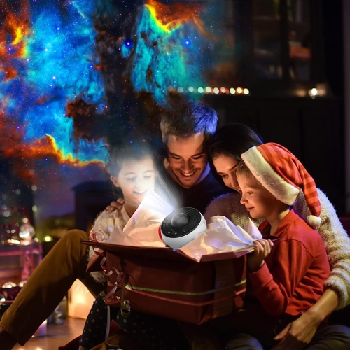 Globe atmosphere light, small table lamp, whole house focus night light, bedroom USB starry sky light projection lamp, HD 13 in 1 galaxy night light,