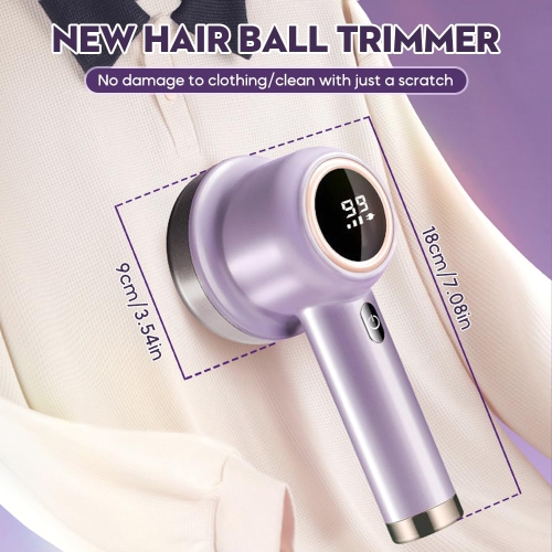 Portable Fabric Shaver for Clothing, Rechargeable Depilers for Clothes Suitable for Travel and Home Use