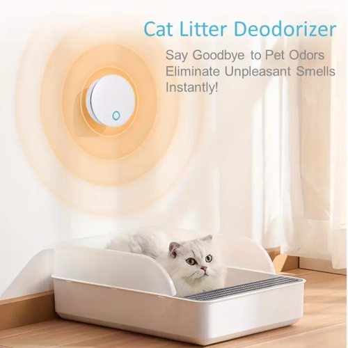 Portable Ozone Ionic Air Purifier Rechargeable Mini Purifier Purifying Air & Eliminate Odor for Home Car Refrigerator