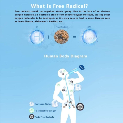 Hydrogen Rich Water Generator Bottle Water Ionizer Machine Hydrogen Water Pitcher Alkaline Water Maker