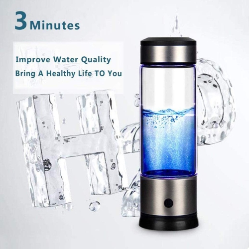 Hydrogen Rich Water Generator Bottle Water Ionizer Machine Hydrogen Water Pitcher Alkaline Water Maker