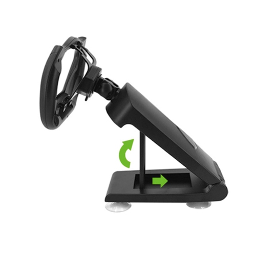 Gaming Steering Wheel with Bracket Game Handle Controller Game Steering Wheel for Xbox Series Racing Games