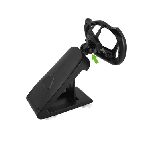 Gaming Steering Wheel with Bracket Game Handle Controller Game Steering Wheel for Xbox Series Racing Games