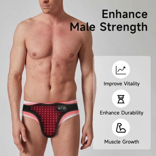 Ceinture chauffante Red Light Therapy, utilisée pour soulager les douleurs abdominales et de taille, adaptée aux hommes et aux femmes