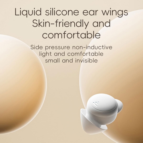 Invisible Wireless Bluetooth Earplugs Sleep Noise Reduction Mini Earplugs Invisible In-ear Micro Sleep Headphones Small Ear Invisible Earplugs Sleep