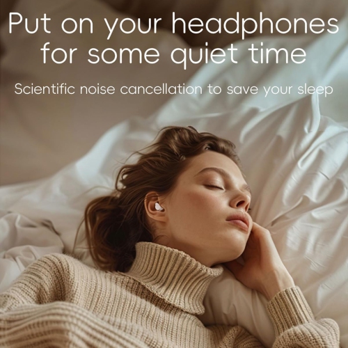 Invisible Wireless Bluetooth Earplugs Sleep Noise Reduction Mini Earplugs Invisible In-ear Micro Sleep Headphones Small Ear Invisible Earplugs Sleep