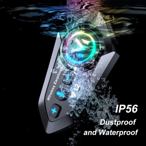 Full voice smart helmet bluetooth headset head-mounted breathable motorcycle heavy bass 5.4 bluetooth, helmet speaker helmet headset, 1000mAh, IPX6