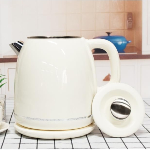 Household Electric Kettle 2L Anti-scalding Kettle 304 Stainless Steel Kettle Electric Kettle 2L Large Capacity Electric Kettle Automatic Power Off