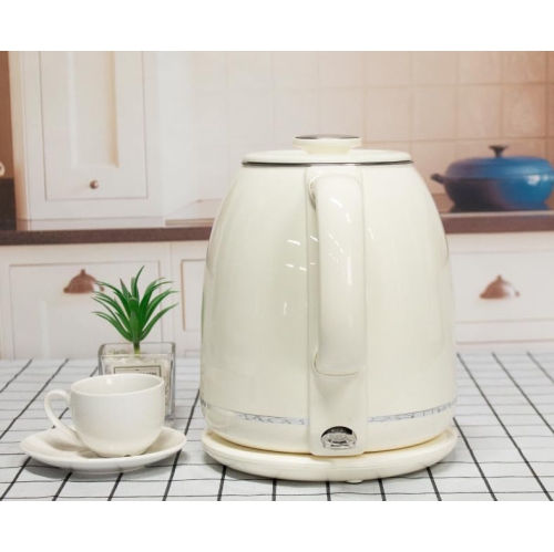 Household Electric Kettle 2L Anti-scalding Kettle 304 Stainless Steel Kettle Electric Kettle 2L Large Capacity Electric Kettle Automatic Power Off