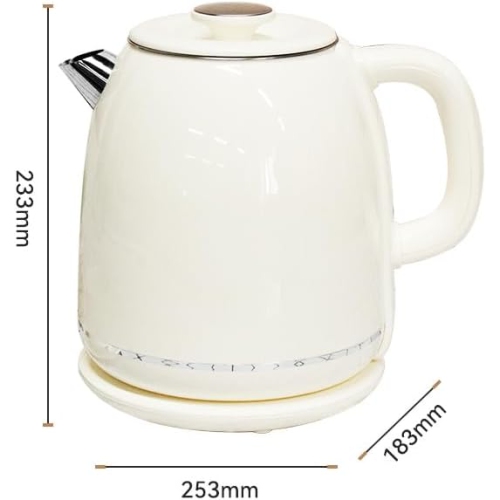 Household Electric Kettle 2L Anti-scalding Kettle 304 Stainless Steel Kettle Electric Kettle 2L Large Capacity Electric Kettle Automatic Power Off