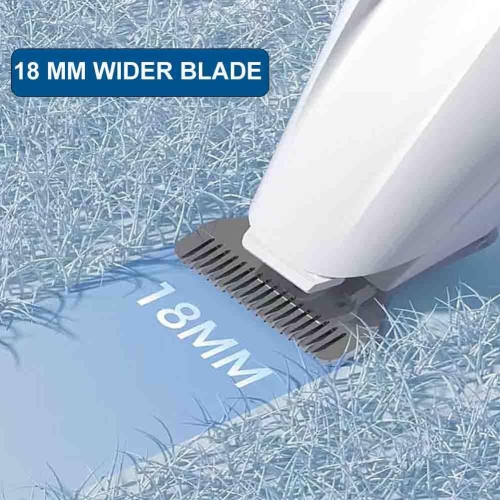 New Smart Digital Display Pet Shaver LED Light Dog Cat Feet Shaver Dog Claw Trimmer with 50DB Low Noise Cordless Cat Claw Trimmer Small Pet USB