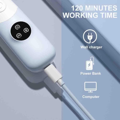 New Smart Digital Display Pet Shaver LED Light Dog Cat Feet Shaver Dog Claw Trimmer with 50DB Low Noise Cordless Cat Claw Trimmer Small Pet USB