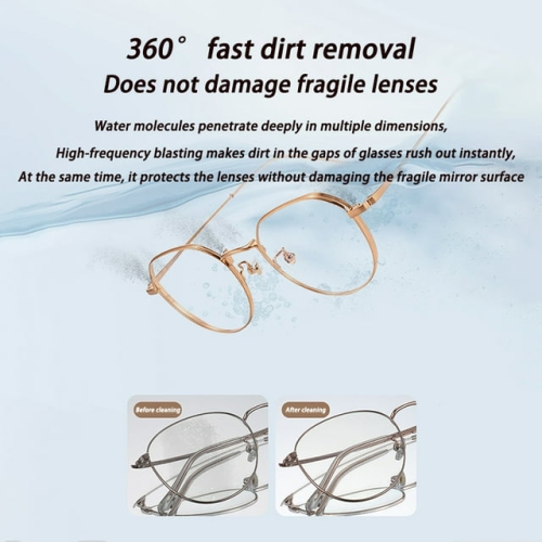 Ultrasonic Cleaning Machine Household Portable Glasses Jewelry Cleaning Machine Makeup Brush Electric Mini Cleaning Machine