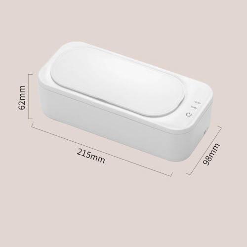 Ultrasonic Cleaning Machine Household Portable Glasses Jewelry Cleaning Machine Makeup Brush Electric Mini Cleaning Machine